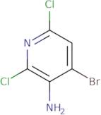 3-Amino-4-bromo-2,6-dichloropyridine