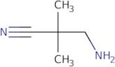 3-Amino-2,2-dimethylpropanenitrile