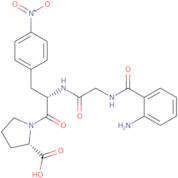 o-Aminobenzoylglycyl-p-nitro-L-phenylalanyl-L-proline TFA salt