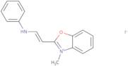 2-omega-Anilinovinylbenzoxazolylmethyl iodide