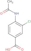 4-(Acetylamino)-3-chlorobenzoic acid