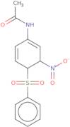 4-Acetamido-2-nitrodiphenyl sulphone