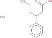 4-(Aminomethyl)-3-phenylbutyric acid hydrochloride