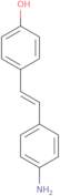 4'-Amino-4-hydroxystilbene