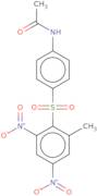 4-Acetamido-2',4'-dinitro-5'-methyldiphenyl sulphone