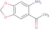 6-Amino-3,4-methylenedioxyacetophenone