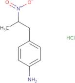 1-(4-Aminophenyl)-2-nitropropane hydrochloride