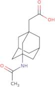 3-Acetylamino-1-adamantane acetic acid