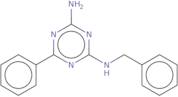 4-Amino-2-benzylamino-6-phenyl-1,3,5-triazine