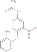 4-Acetamido-2'-amino-2-nitrophenyl sulphide