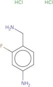 4-Amino-2-fluorobenzylamine dihydrochloride