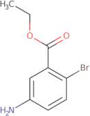 5-Amino-2-bromobenzoic acid ethyl ester