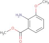 2-Amino-3-methoxybenzoic acid methyl ester