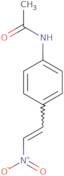 1-(4-Acetamidophenyl)-2-nitroethene