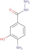 4-Amino-3-hydroxybenzhydrazide