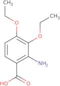 2-Amino-3,4-diethoxybenzoic acid