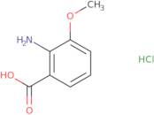 2-Amino-3-methoxybenzoic acid hydrochloride