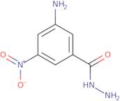 3-Amino-5-nitrobenzhydrazide