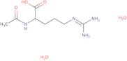 N-α-Acetyl-DL-arginine dihydrate