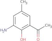 3-Amino-2-hydroxy-5-methylacetophenone