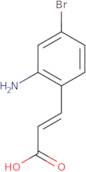 2-Amino-4-bromocinnamic acid