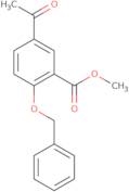 5-Acetyl-2-benzyloxymethylsalicylate