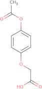 4-Acetoxyphenoxyacetic acid