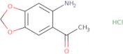 6-Amino-3,4-methylenedioxyacetophenone HCl