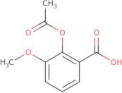 2-Acetoxy-3-methoxybenzoic acid