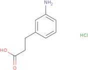 beta-(3-Aminophenyl)propionic acid hydrochloride