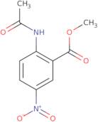 2-Acetamido-5-nitrobenzoic acid methyl ester