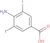 4-Amino-3,5-diiodobenzoic acid