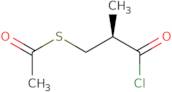 3-Acetylthio-2-methylpropionyl chloride