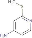 4-Amino-2-(methylthio)pyridine