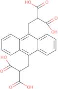 9,10-Anthracenediyl-bis(methylene)dimalonic acid
