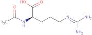 (2R)-2-Acetamido-5-(Diaminomethylideneazaniumyl)Pentanoate