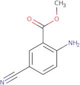 2-Amino-5-cyanobenzoic acid methyl ester