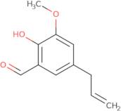 5-Allyl-2-hydroxy-3-methoxybenzaldehyde