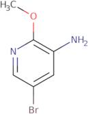 3-Amino-5-bromo-2-methoxypyridine