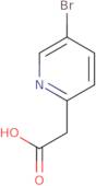 2-(5-Bromopyridin-2-yl)acetic acid