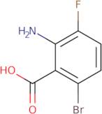 2-Amino-6-bromo-3-fluorobenzoic acid