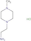 1-(2-Aminoethyl)-4-methylpiperazine Hydrochloride