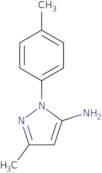 5-Amino-3-methyl-1-p-tolylpyrazole