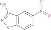 3-Amino-5-nitrobenz[d]isothiazole