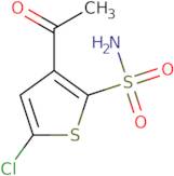 3-Acetyl-2-(aminosulfonyl)-5-chlorothiophene