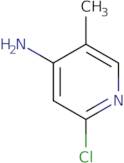 4-Amino-2-chloro-5-methylpyridine