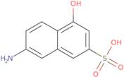 7-Amino-4-hydroxy-2-naphthalene sulphonic acid