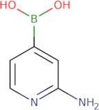 (2-Aminopyridin-4-yl)boronic acid