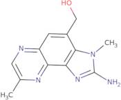 (2-Amino-3,8-dimethylimidazo[5,4-h]quinoxalin-4-Yl)methanol