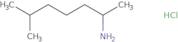 2-Aminoisopheptane HCl